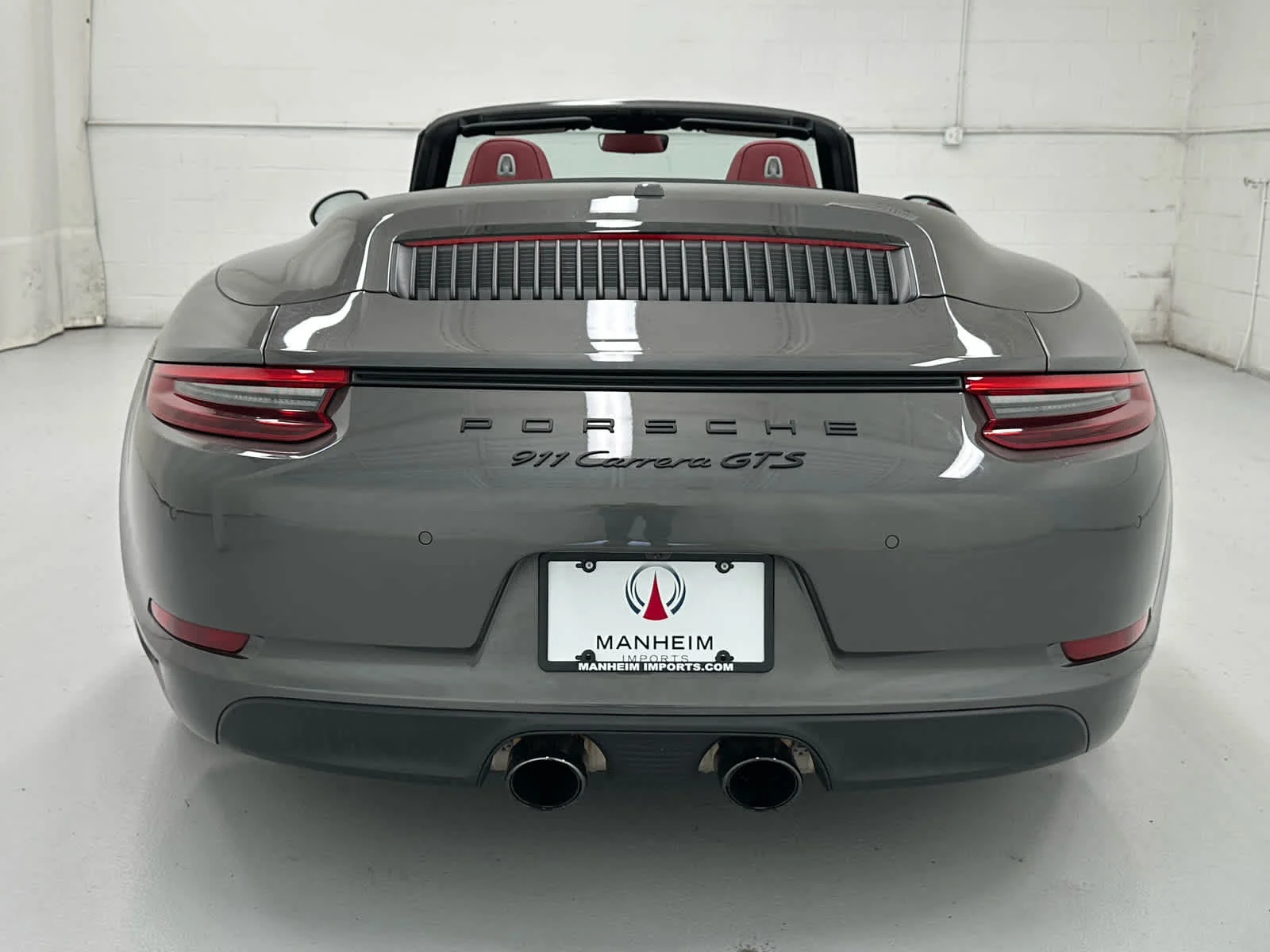 Used 2019 Agate Grey Metallic Porsche Carrera GTS image 7