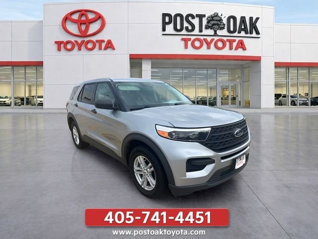 Used 2022 Ford Explorer Base with VIN 1FMSK8BH7NGA01970 for sale in Midwest City, OK