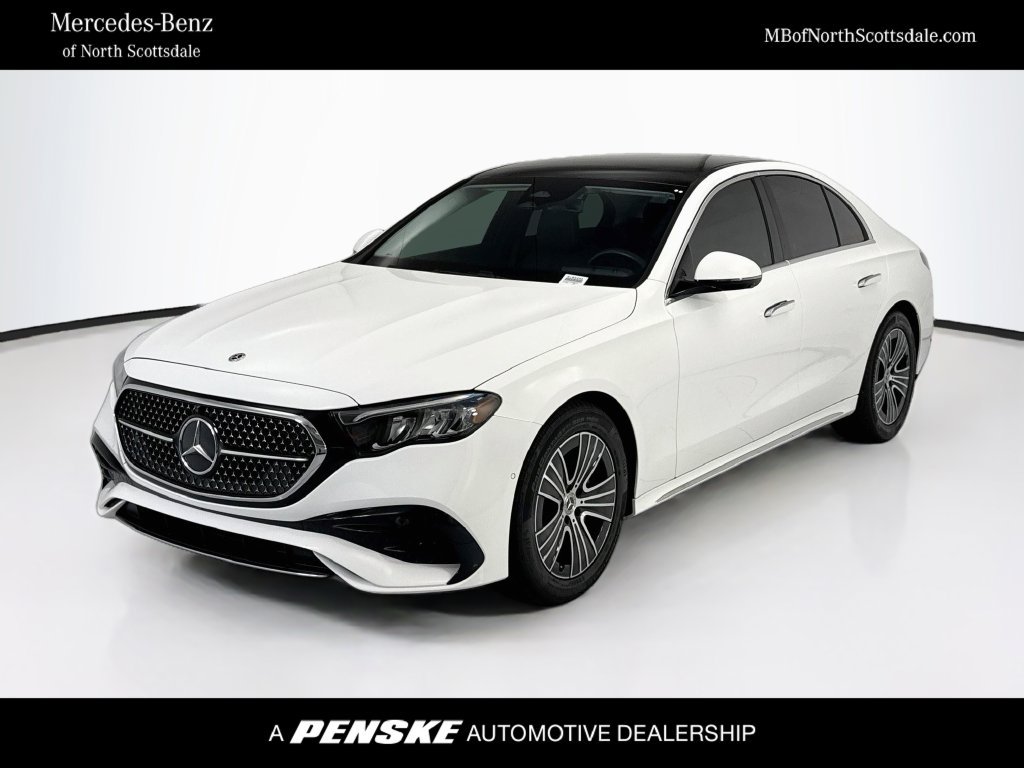 2024 Mercedes-Benz E-Class