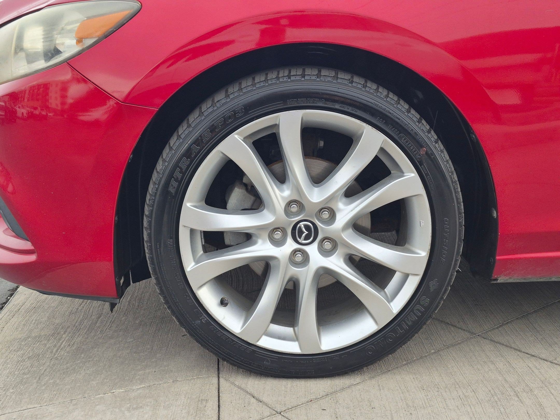 Used 2014 Soul Red Metallic Mazda i Touring image 12