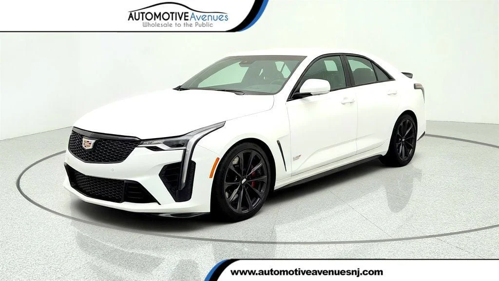 2024 Cadillac CT4's photo
