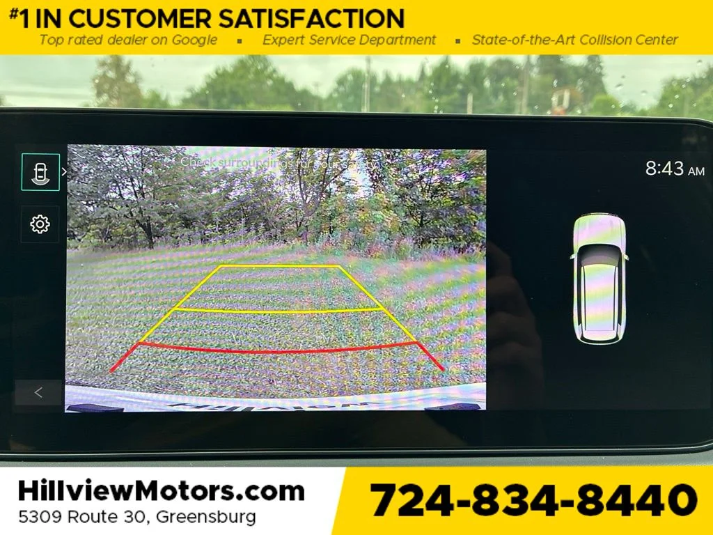 Used 2027 White Pearl Kia X-Line EX image 40