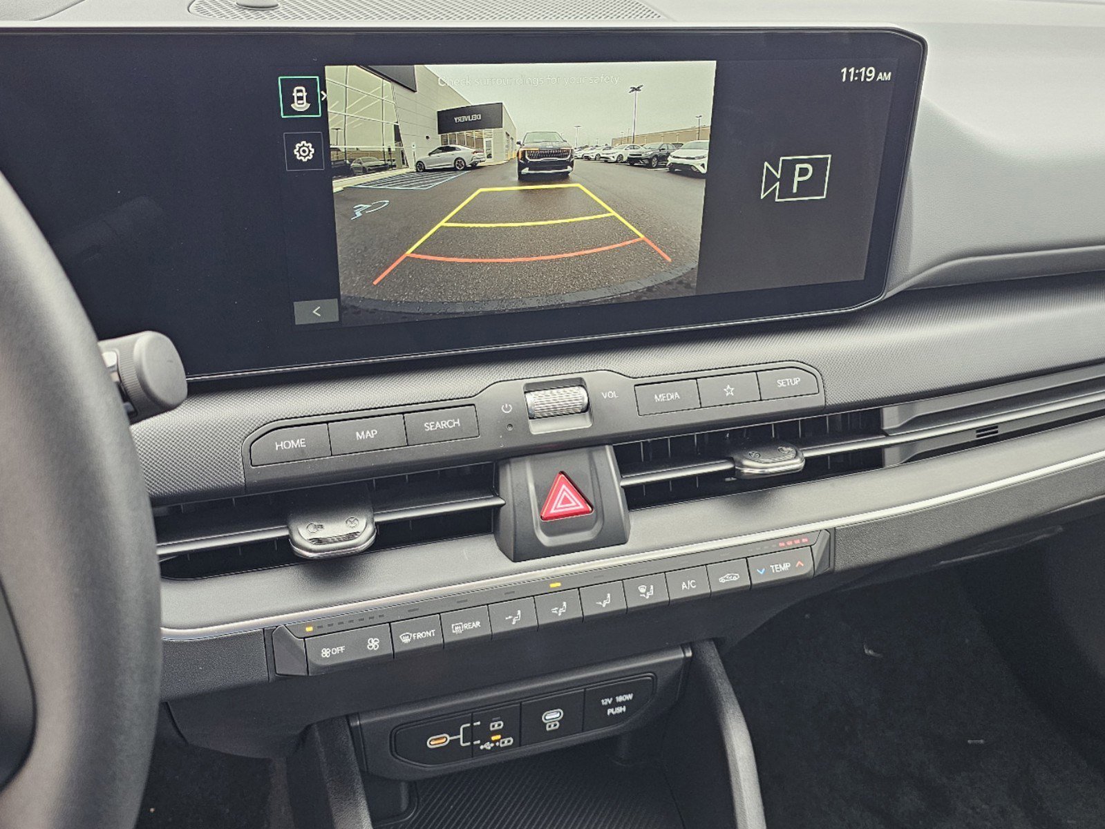 New 2025 Interstellar Gray Kia LXS image 10