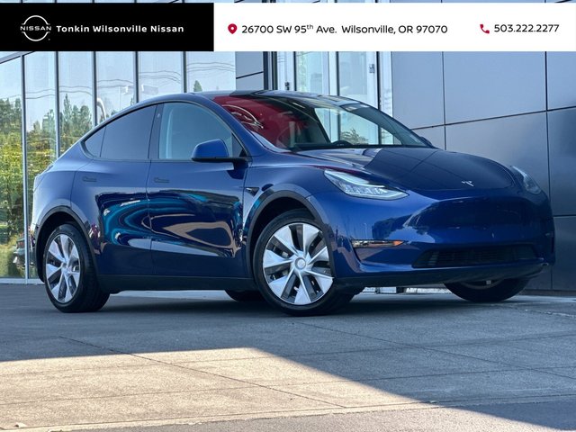 2022 Tesla Model Y Long Range