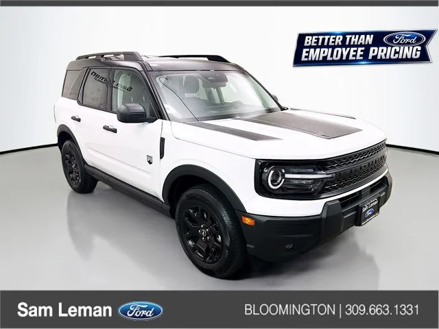 New 2026 Oxford White Ford Big Bend image 1