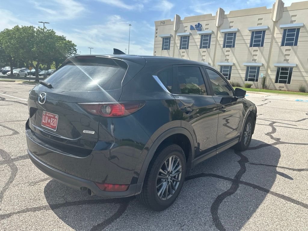 Used 2017 Black Mazda Sport image 3