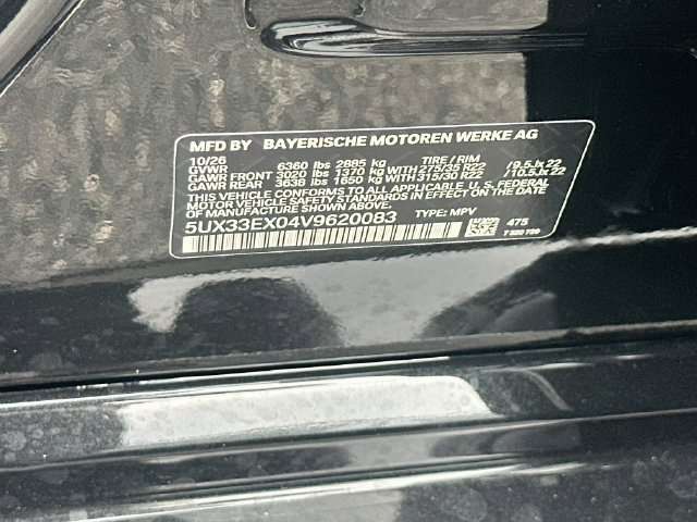 New 2027 Black BMW xDrive40i image 23