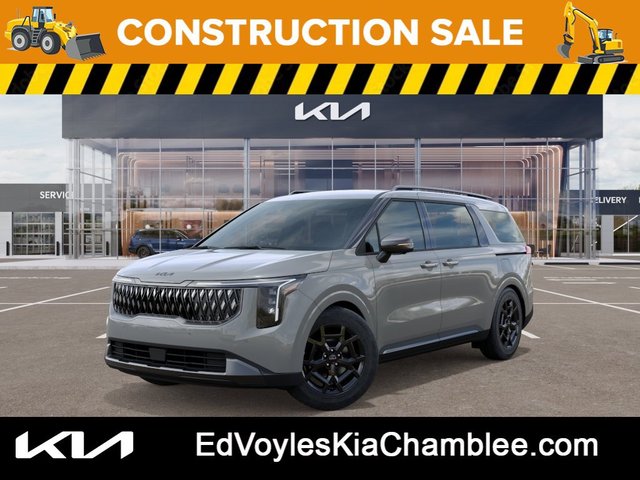 2027 Kia Carnival MPV Hybrid EX