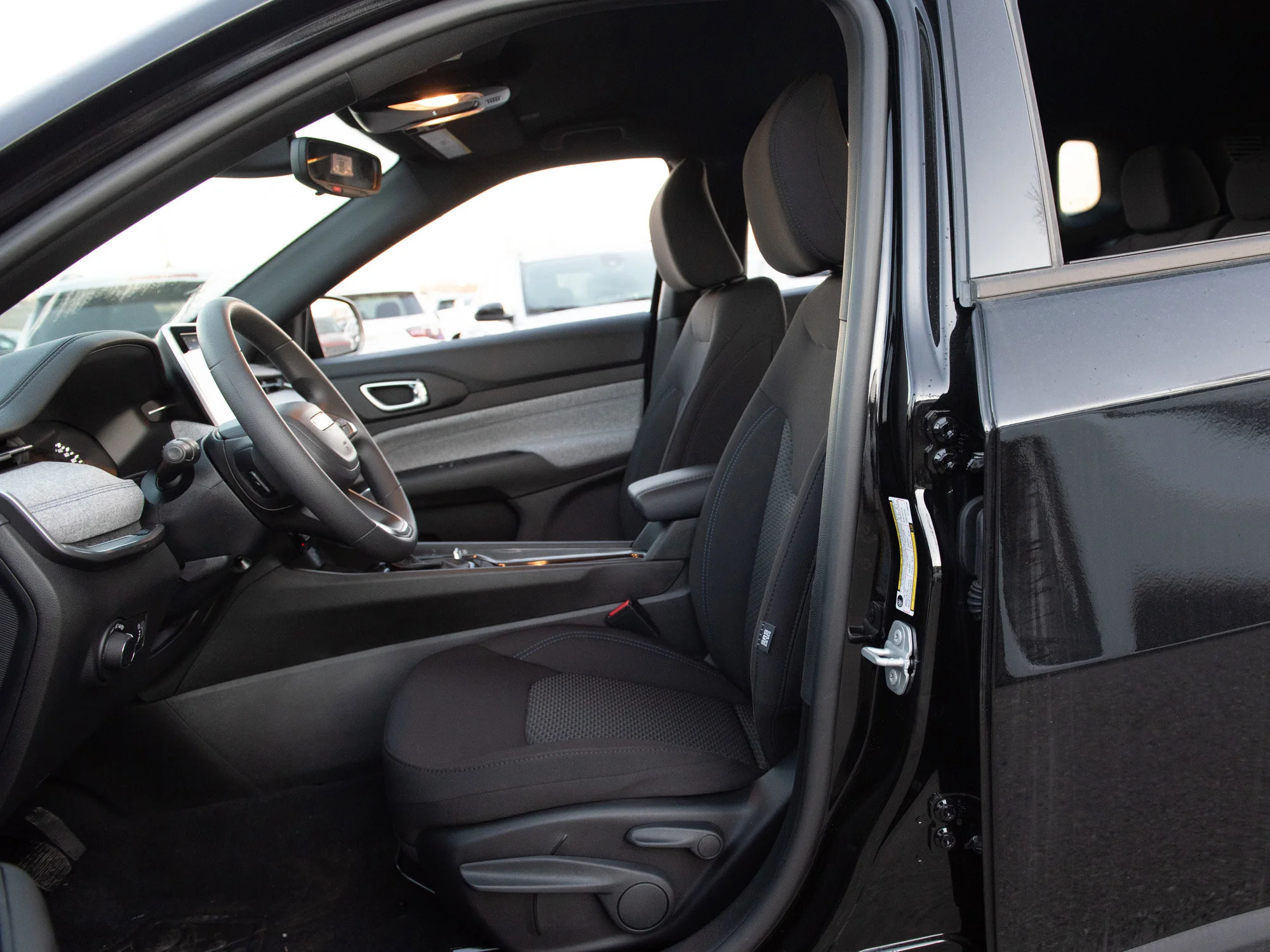 New 2026 Black Jeep Sport* image 16
