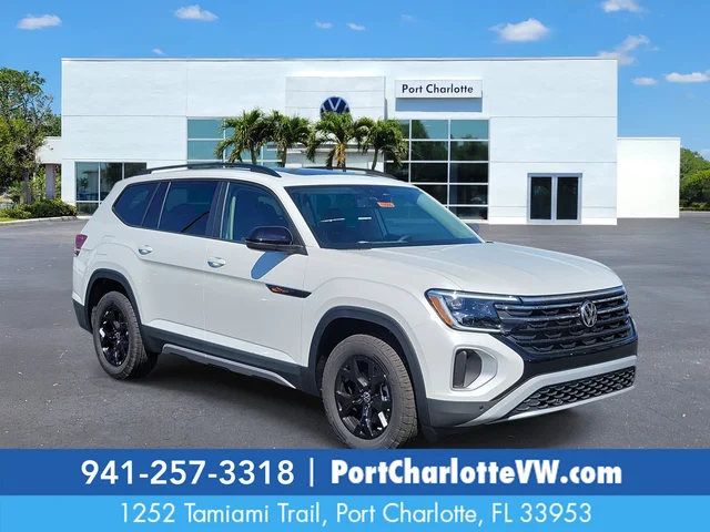 2026 Volkswagen Atlas 2.0T Peak Edition