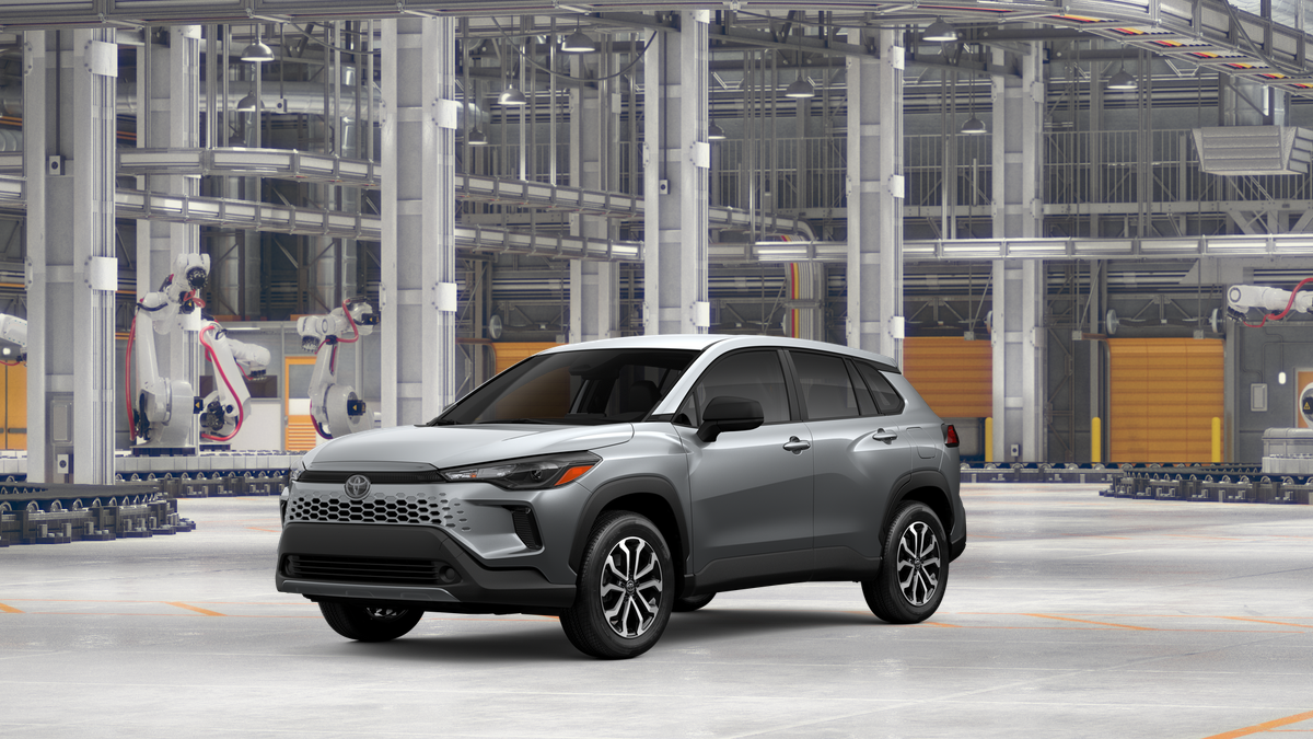2026 Toyota Corolla Cross's photo