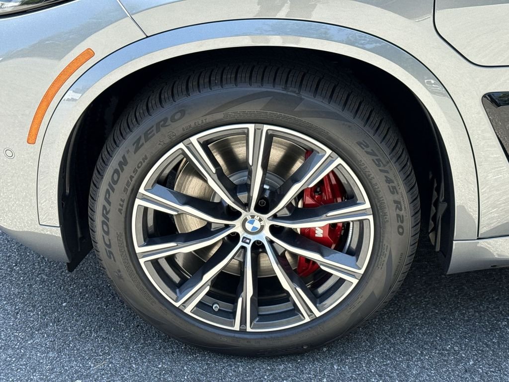 New 2026 Gray BMW xDrive50e image 10