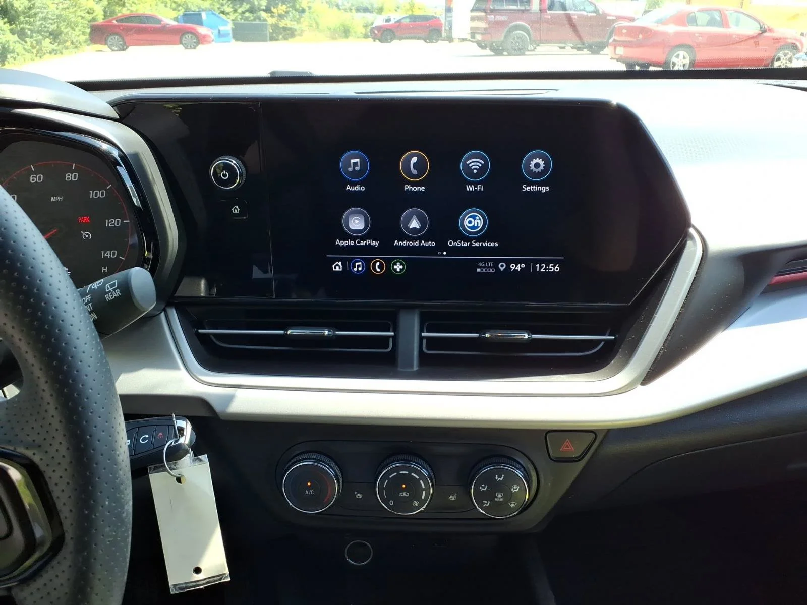 Used 2024 Mosaic Black Metallic Chevrolet 1RS image 10