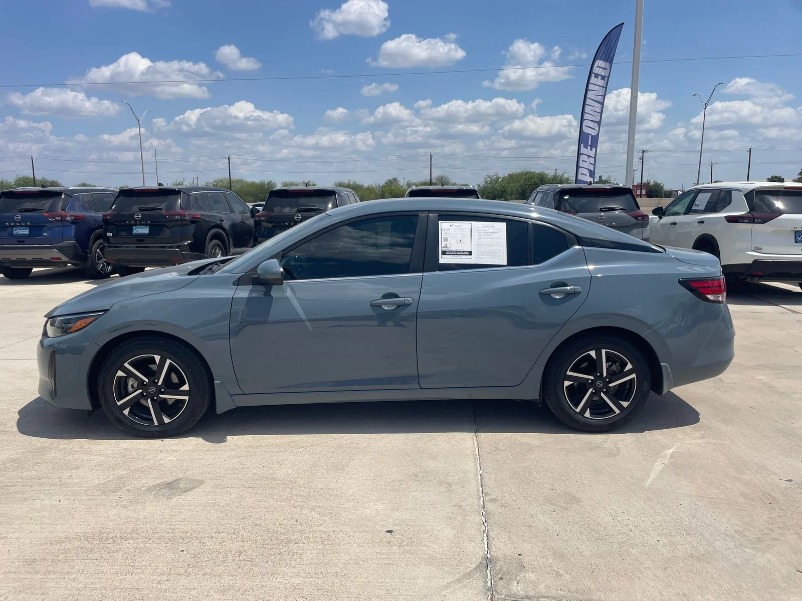 Used 2025 Gray Nissan SV image 2