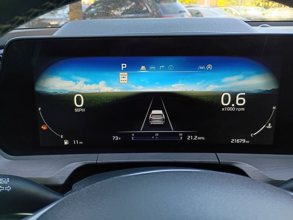 Used 2024 Everlasting Silver Kia SX X-Line image 26