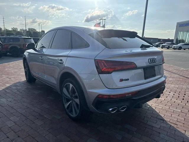 Used 2024 Silver Audi Premium Plus image 7