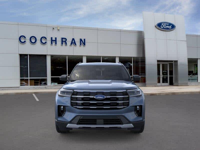 New 2025 Vapor Blue Metallic Ford Active image 7