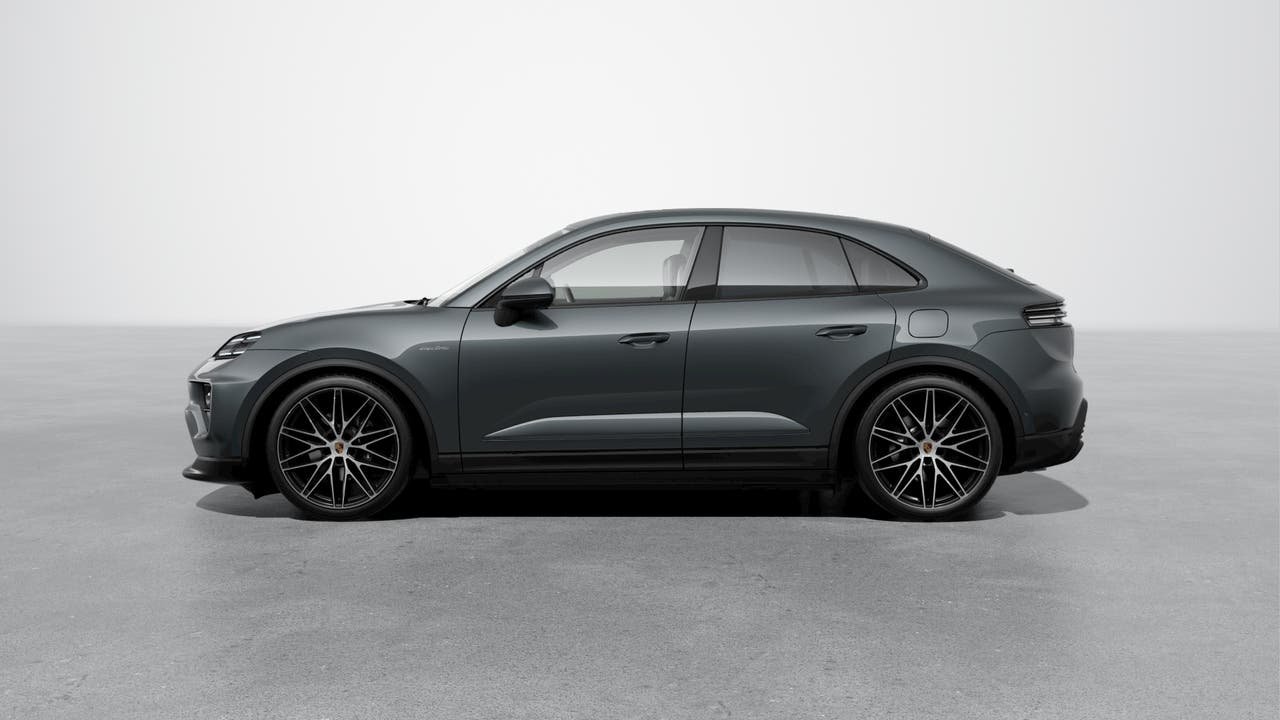 New 2026 Volcano Grey Metallic Porsche Electric image 2