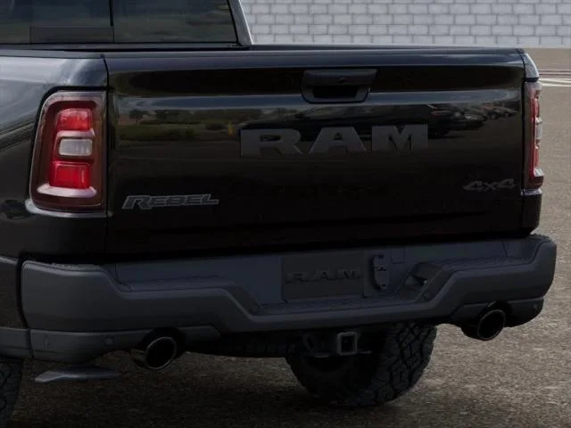 New 2026 Diamond Black Crystal Pearl-Coat Exterior Paint RAM REBEL image 13