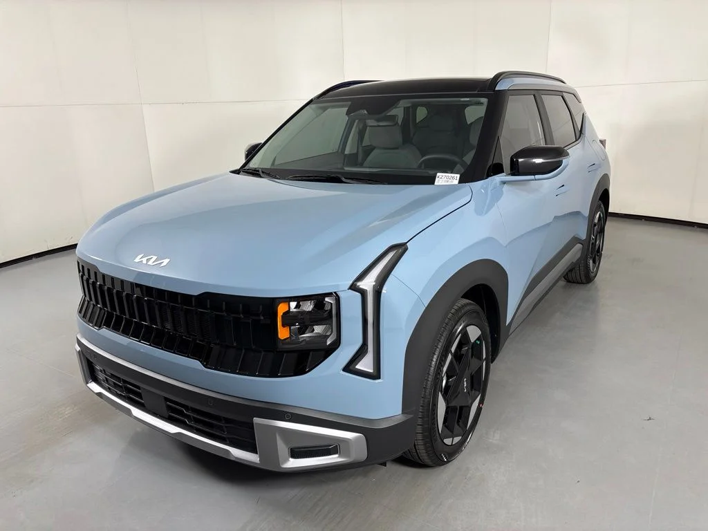 New 2027 Frost Blue Kia EX image 4