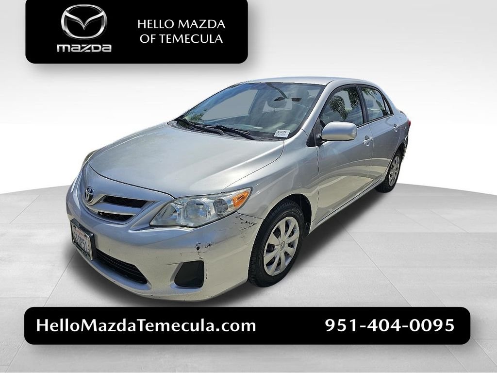 2011 Toyota Corolla LE