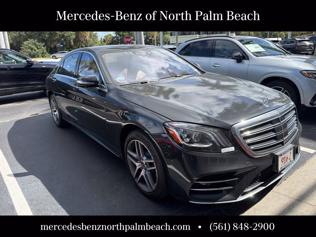 Used 2020 Black Mercedes-Benz S 560 image 2