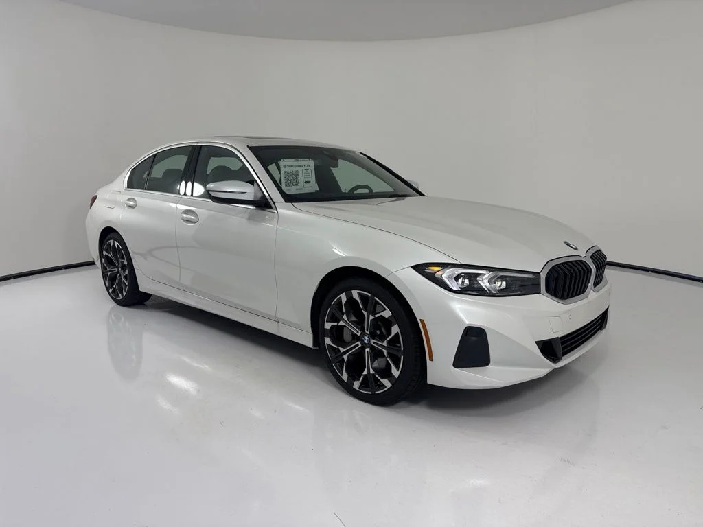Used 2026 White BMW 330i xDrive image 7