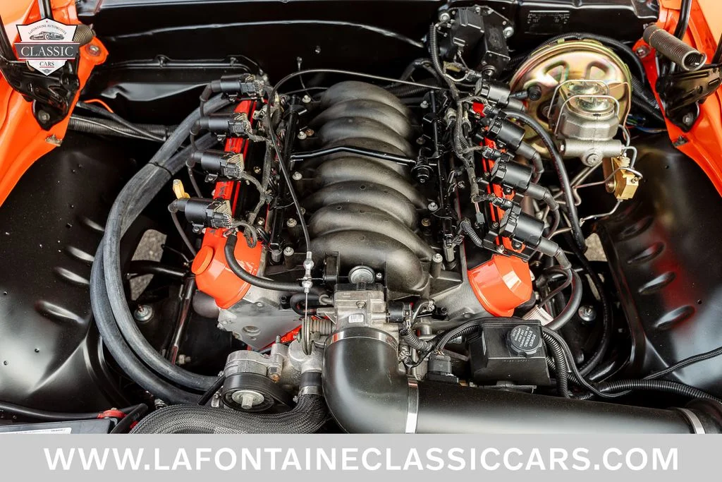 Used 1969 Orange Chevrolet SS image 9