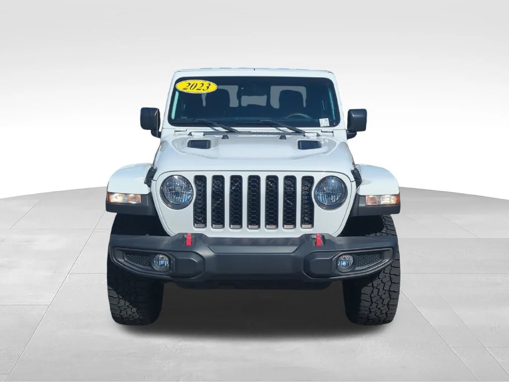 Used 2023 White Jeep Rubicon image 9