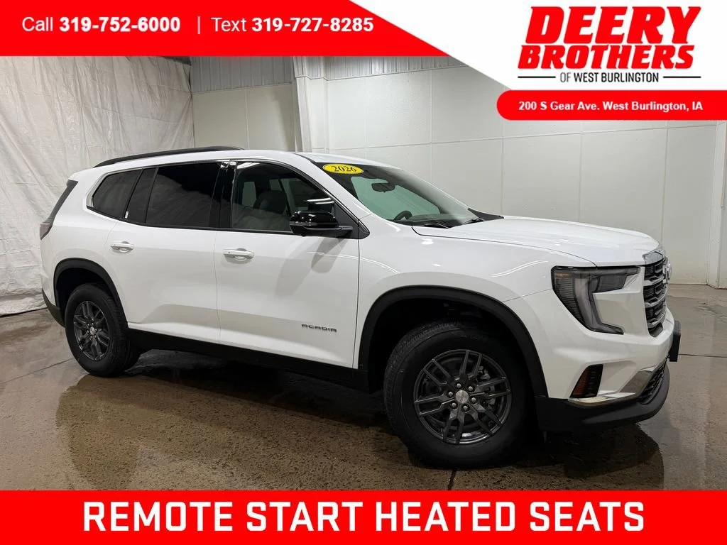 2026 GMC Acadia