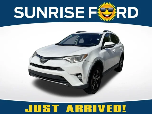 2018 Toyota RAV4 XLE