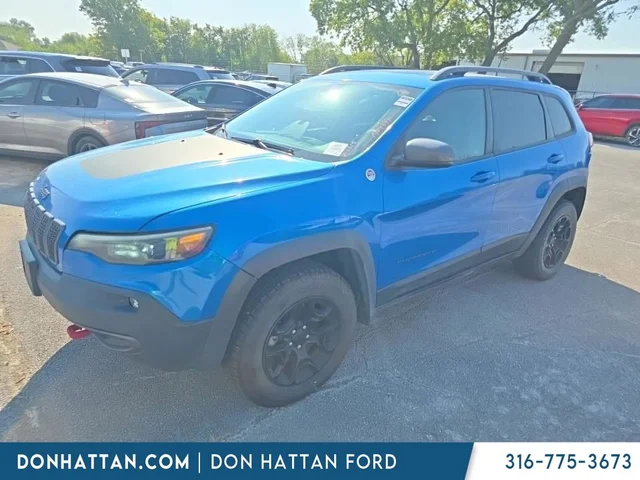 2019 Jeep Cherokee Trailhawk