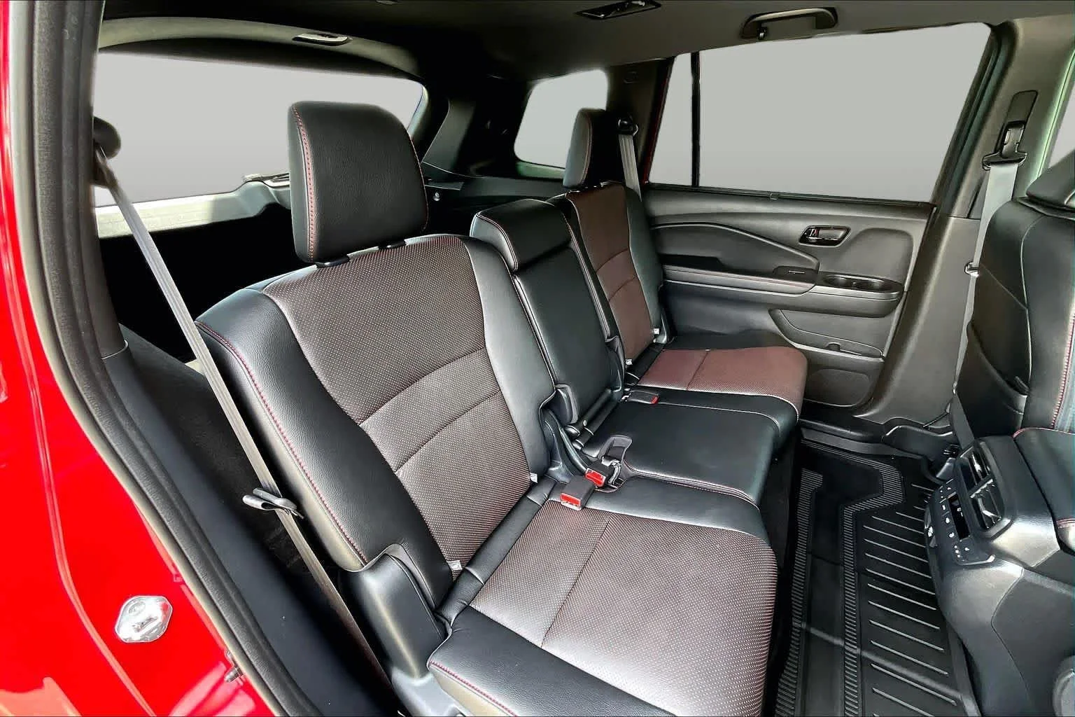 Used 2024 Radiant Red Metallic II Honda Black Edition image 20