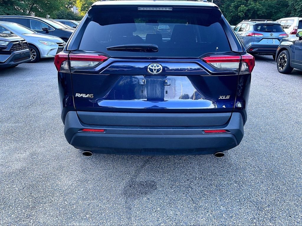 Certified Used 2024 Blue Toyota XLE image 10