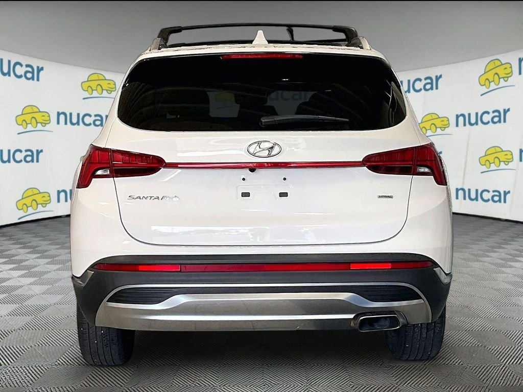 Used 2023 Serenity White Pearl Hyundai SEL image 5