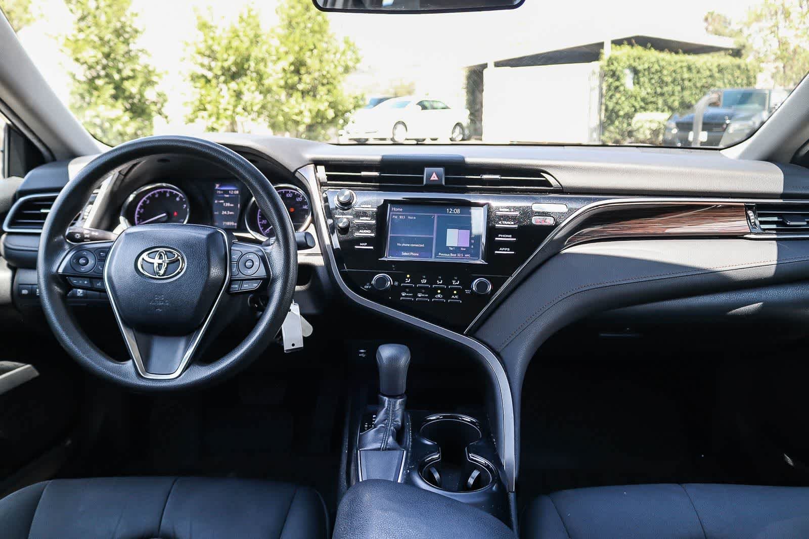 Used 2019 Predawn Gray Mica Toyota LE image 12