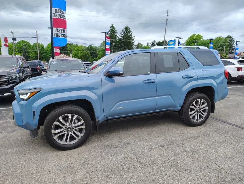 Used 2025 Blue Toyota Limited image 8