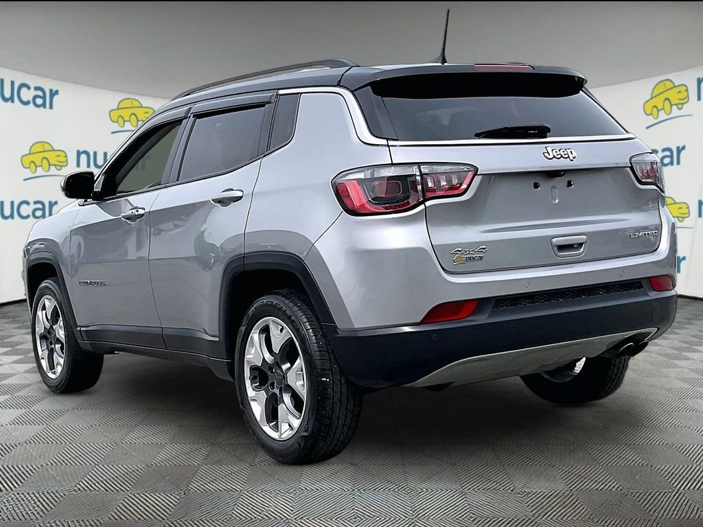 Used 2022 Silver Jeep Limited image 4