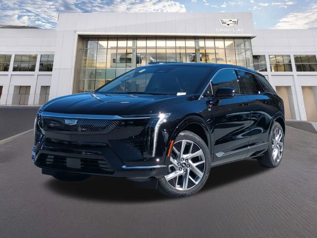 2027 Cadillac OPTIQ Luxury