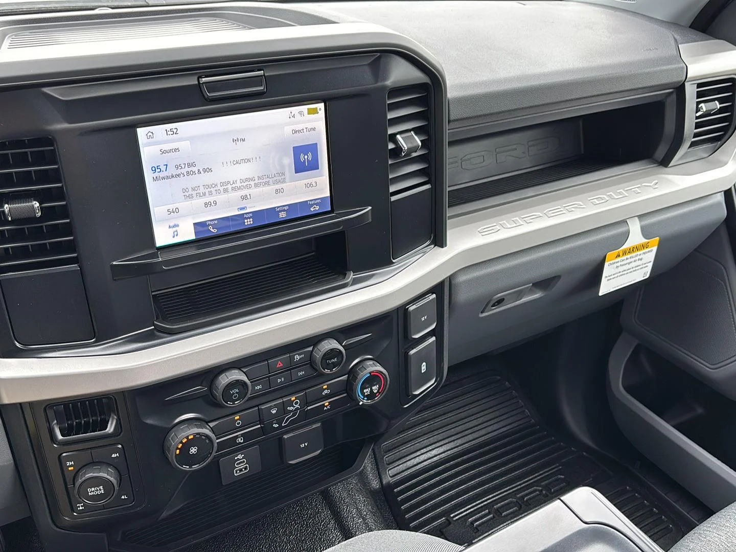 New 2026 Oxford White Ford F-250® XL image 16