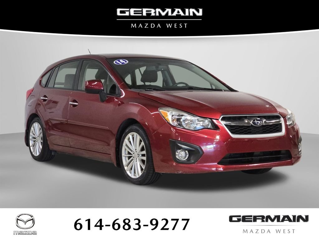 Used 2014 Red Subaru 2.0i Limited image 4