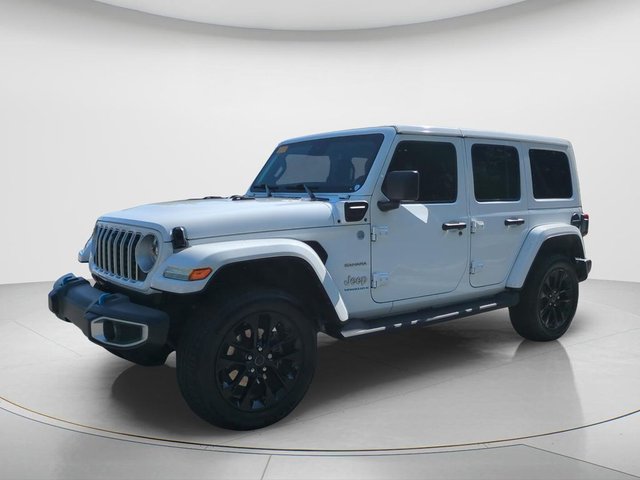 2024 Jeep Wrangler Sahara 4xe