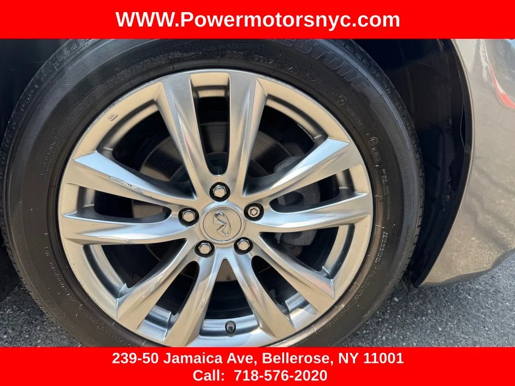 Used 2017 Gray INFINITI 3.7X image 20