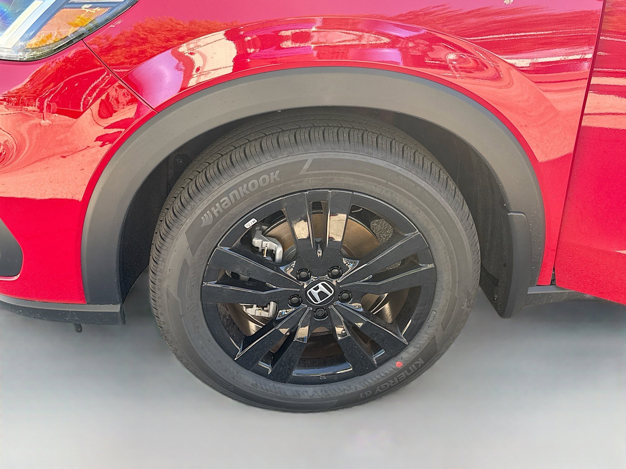 Certified Used 2026 Milano Red Honda 2WD SPORT image 25