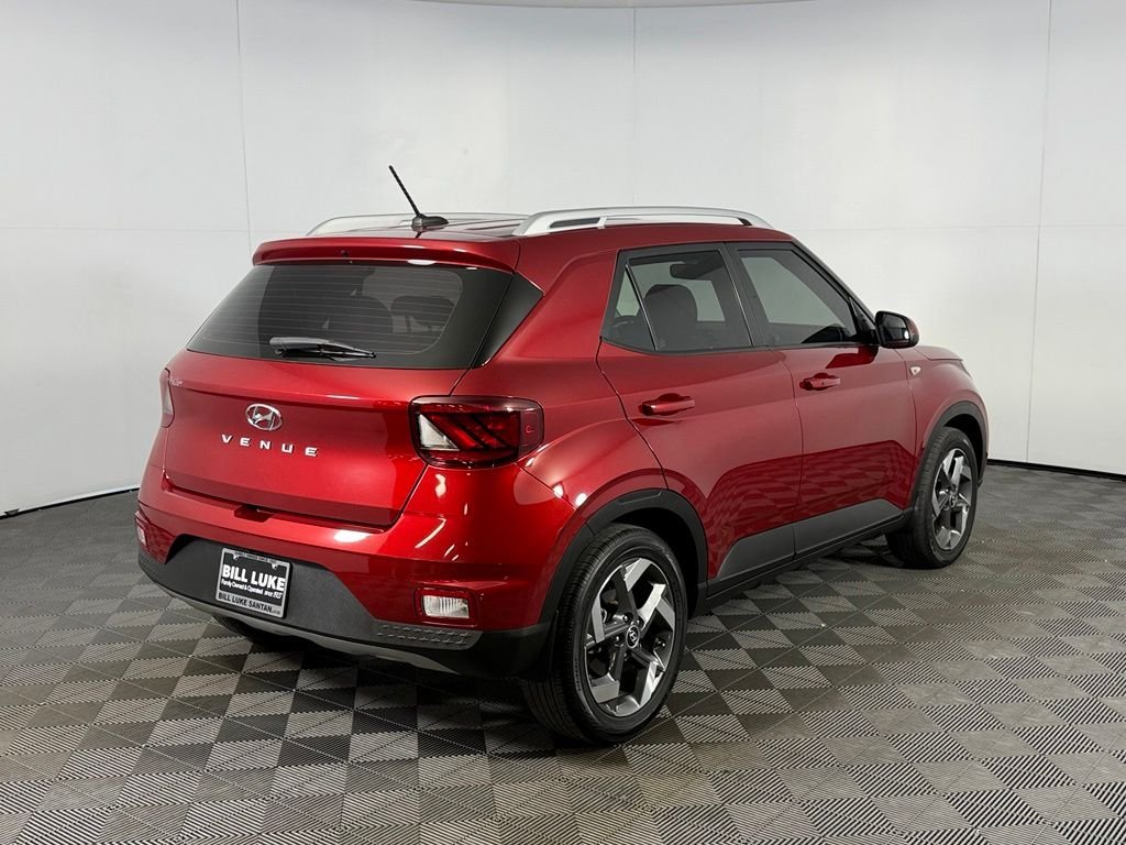 Used 2024 Red Hyundai Limited image 8