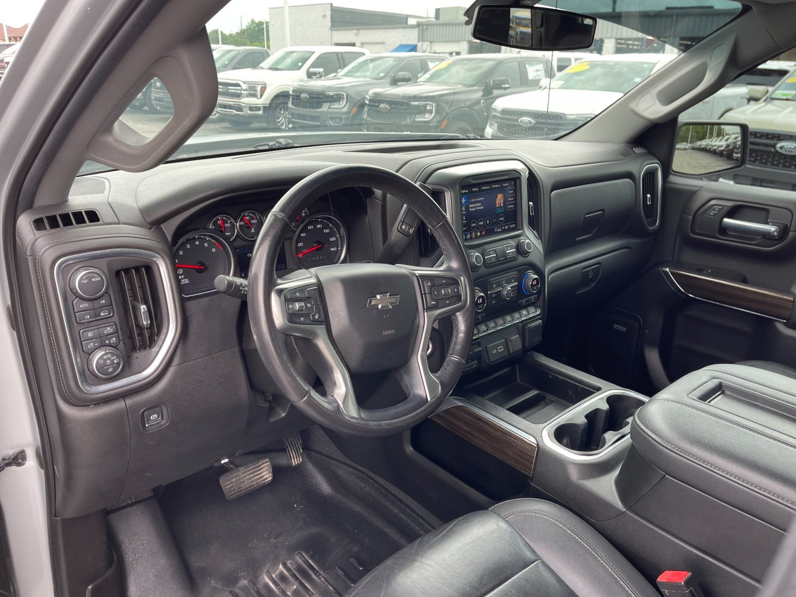 Used 2021 Silver Chevrolet RST image 11