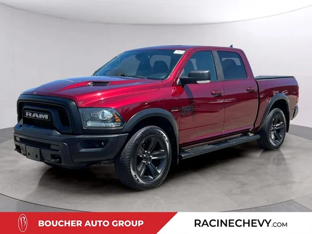 2021 Ram 1500 Classic Warlock