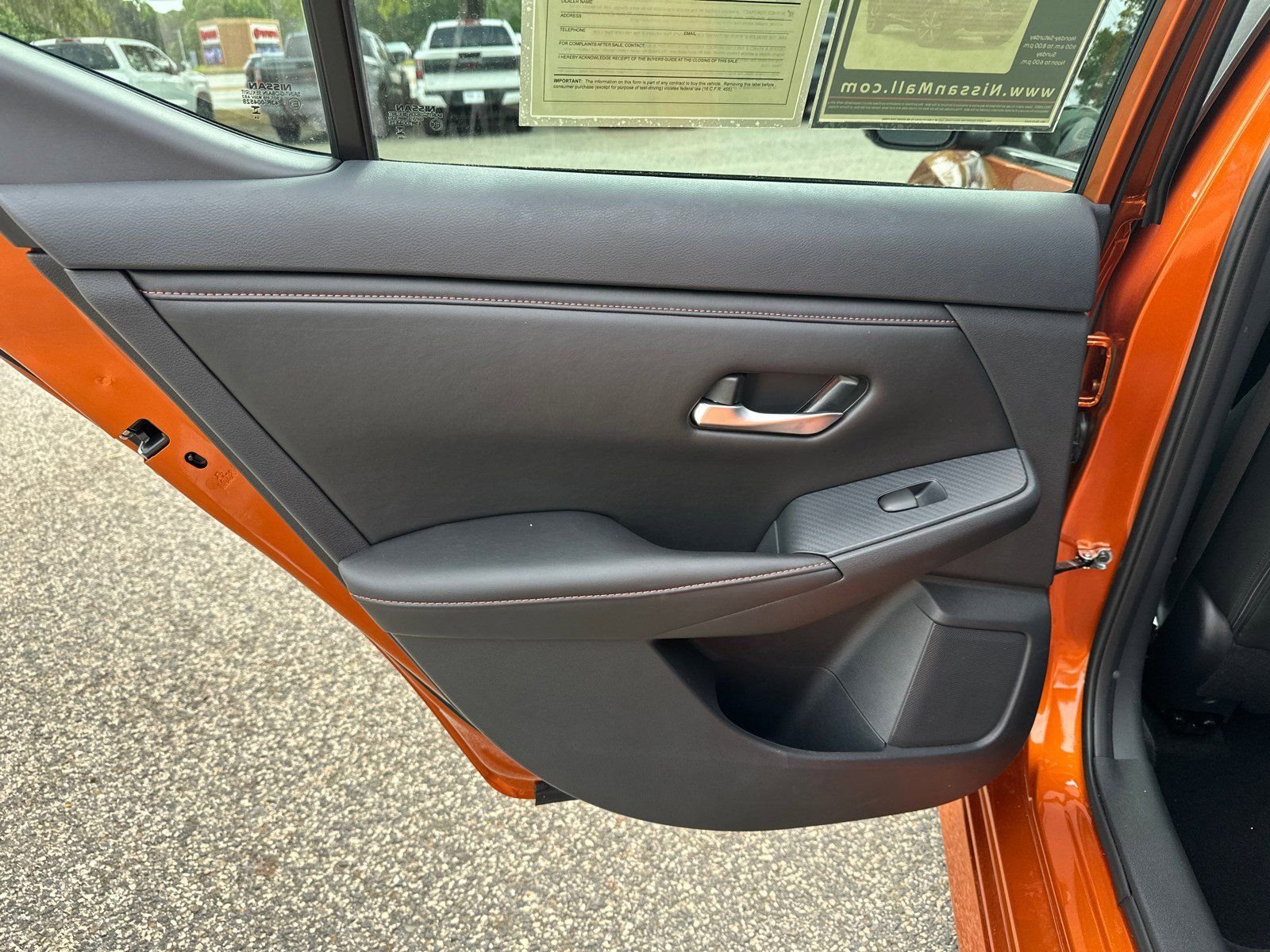 Certified Used 2025 Orange Nissan SR image 19