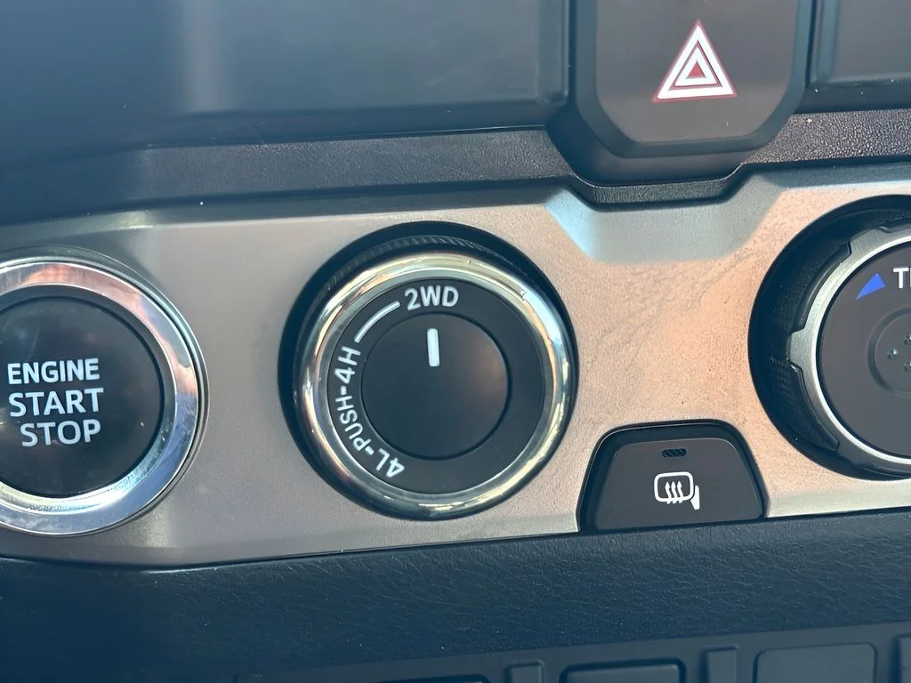 Used 2023 White Toyota Trail Edition image 12