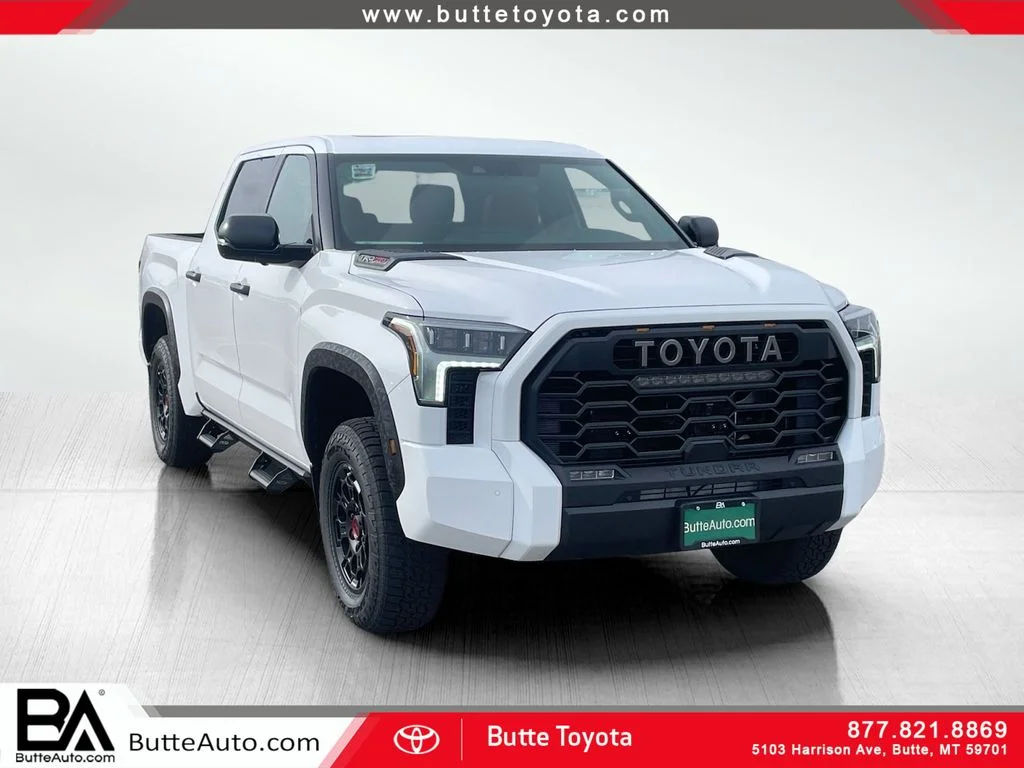 New 2026 Ice Cap Toyota TRD Pro Hybrid image 1